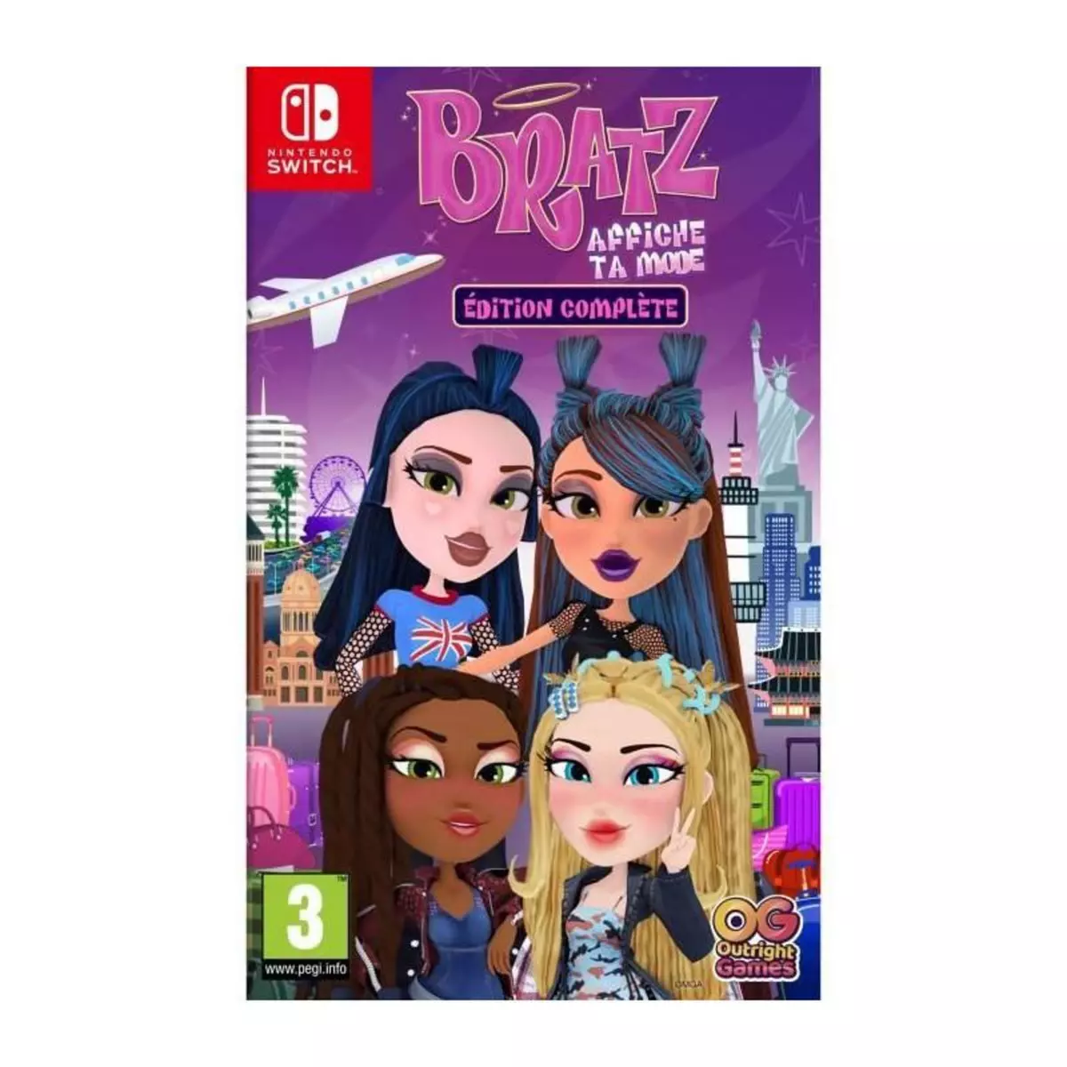 Just for games BRATZ Affiche ta mode - Jeu Nintendo Switch - Edition Complete