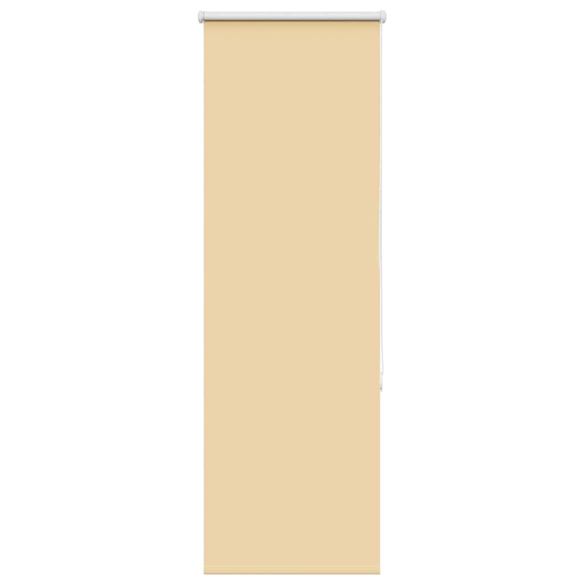 VIDAXL Store enrouleur occultant largeur du tissu 50,7 cm polyester