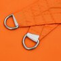 Voir la diapositive 5 : VIDAXL Voile de parasol tissu oxford triangulaire 4,5x4,5x4,5 m orange