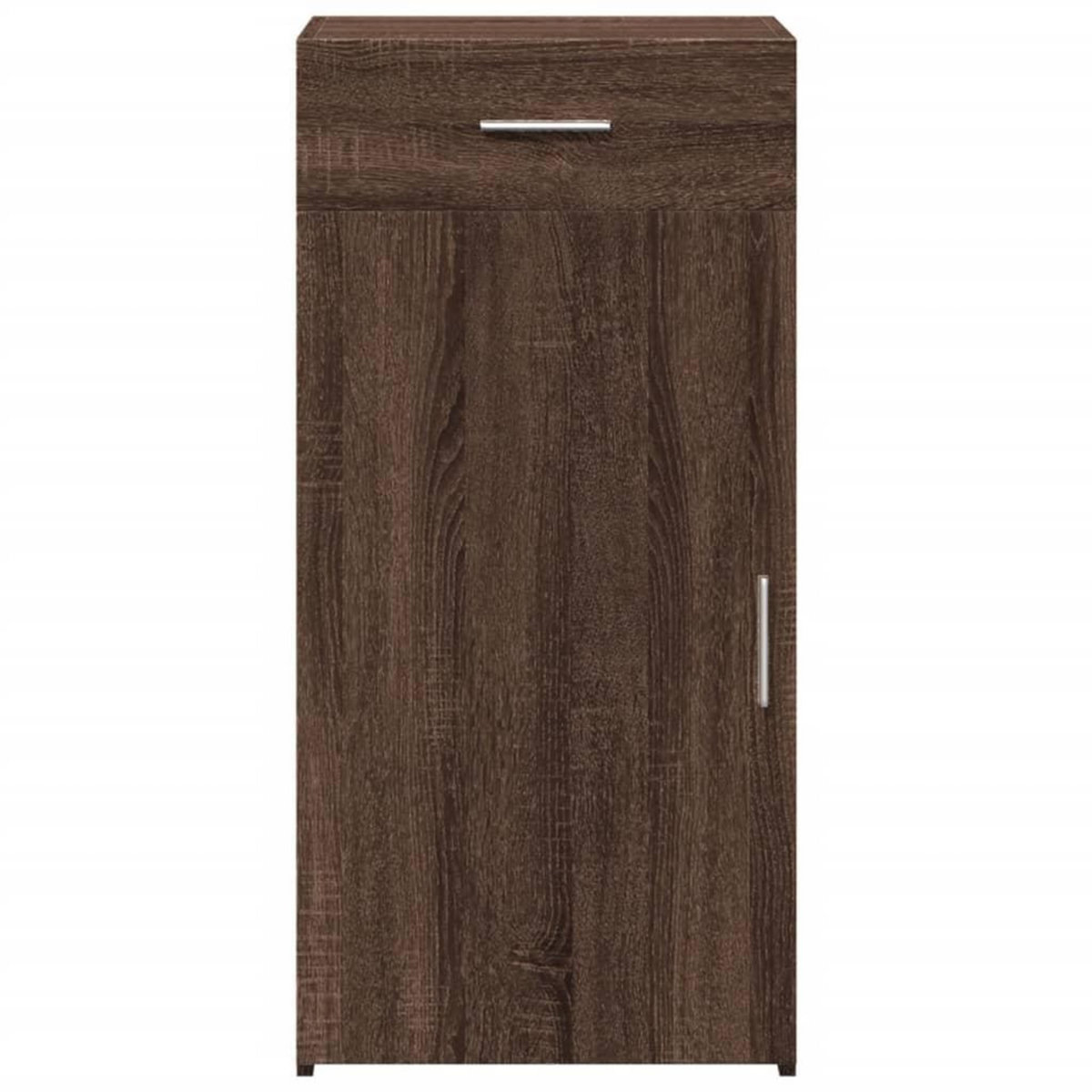 VIDAXL Buffet chene marron 45x42,5x93 cm bois d'ingenierie