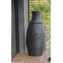 Voir la diapositive 2 : DCB GARDEN Salon bas de jardin - 2 places - Aluminium/résine tressée - Noir - TOTEM