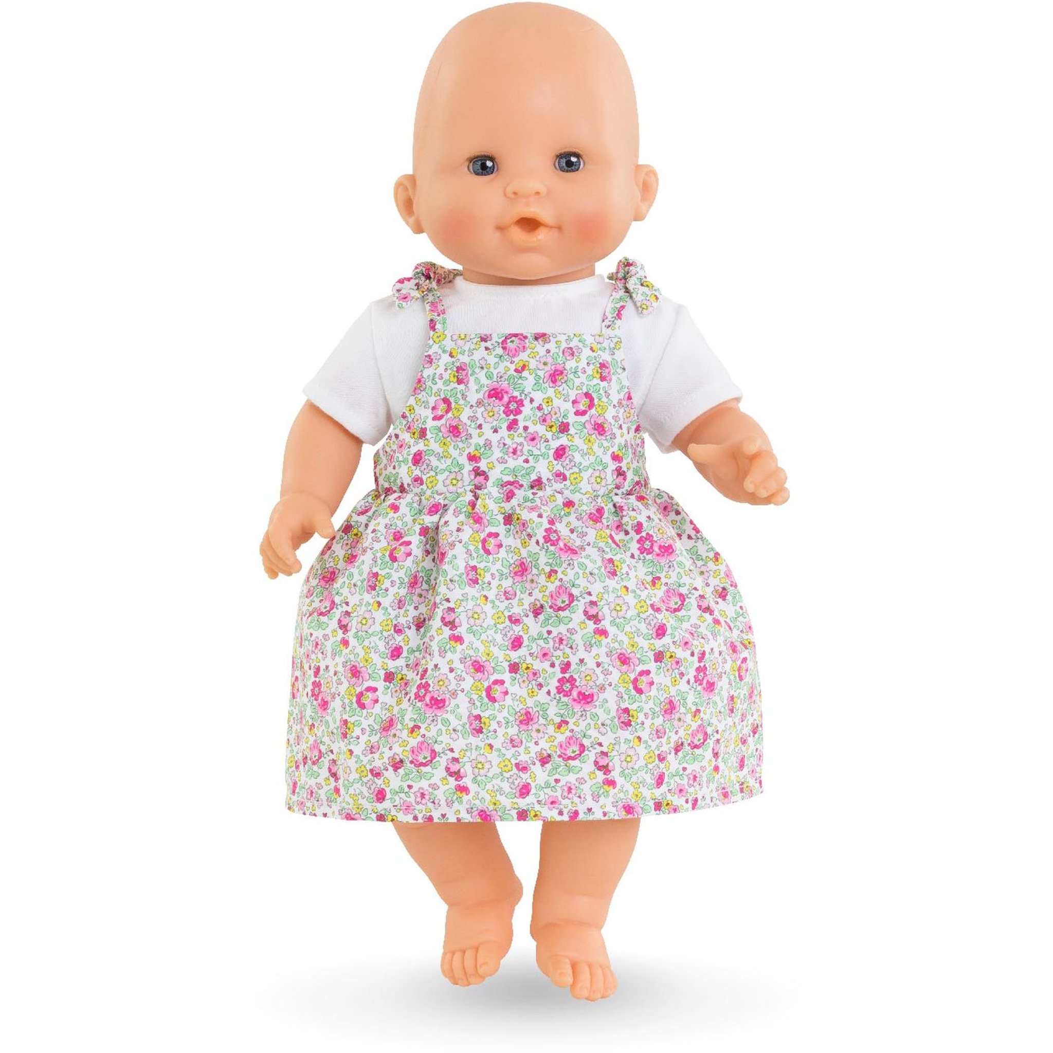 Voir la diapositive 2 : Corolle BB36 Robe jardin en fleurs