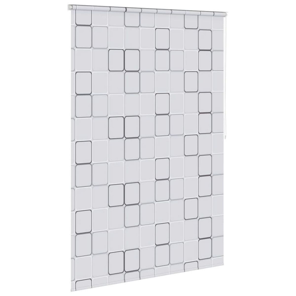VIDAXL Store roulant de douche 140x240 cm Carre