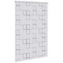 Voir la diapositive 3 : VIDAXL Store roulant de douche 140x240 cm Carre