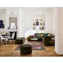 Voir la diapositive 2 : LISA DESIGN Gallata - pouf chesterfield rond - en velours