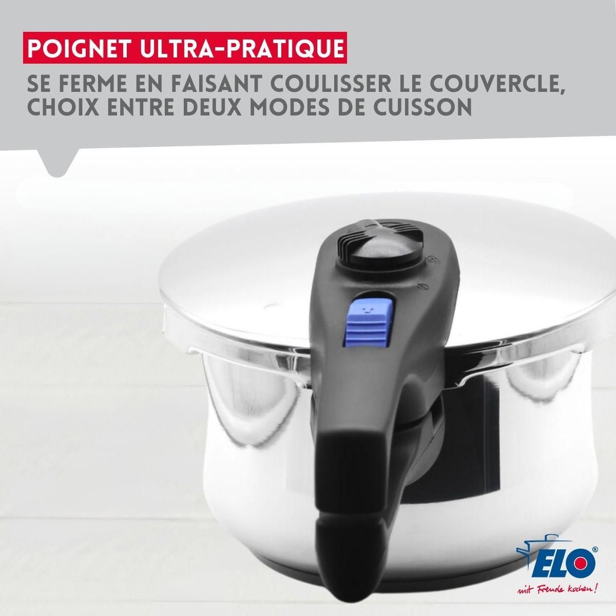ELO Autocuiseur 18 cm d'une capacité de 2,7 litres Elo Praktika