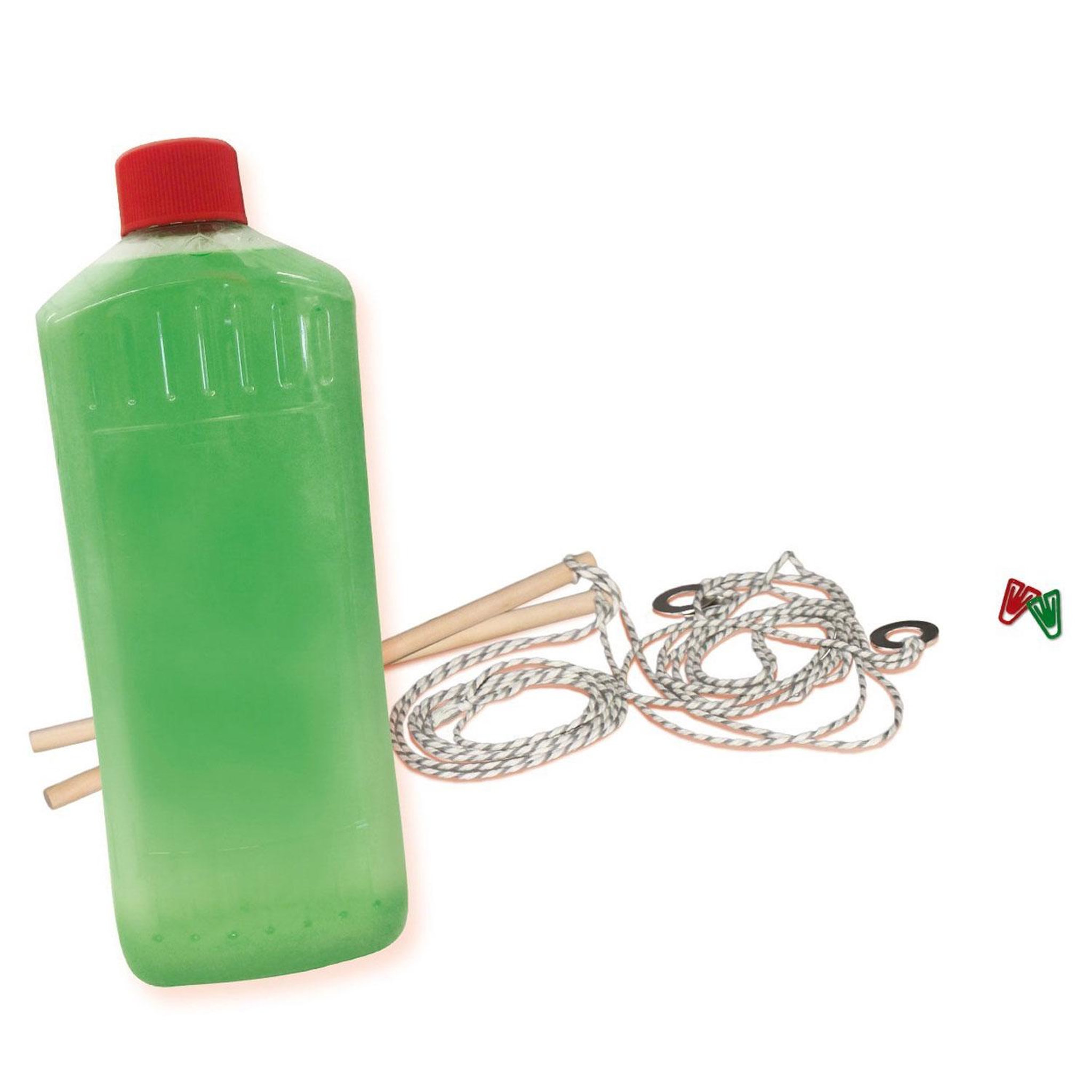 Voir la diapositive 3 : SES Creative Mega Bulles XL : Faire des bulles géantes