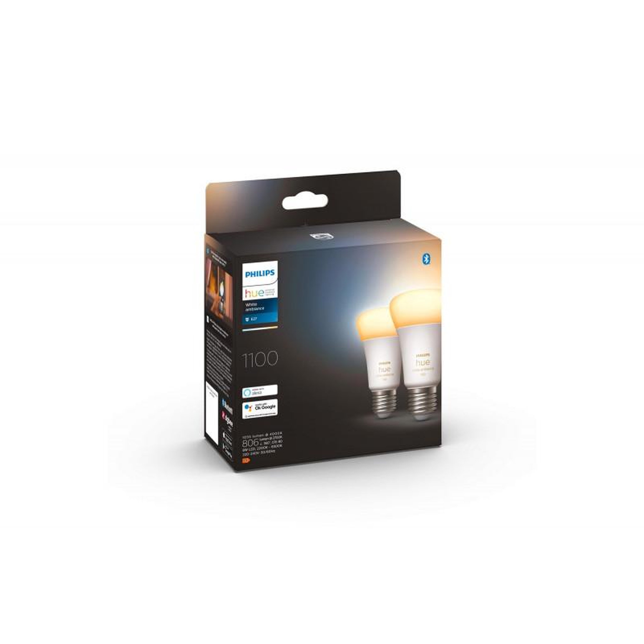 Voir la diapositive 5 : PHILIPS HUE MAISON CONNECTEE PHILIPS HUE HUE-WA2E27