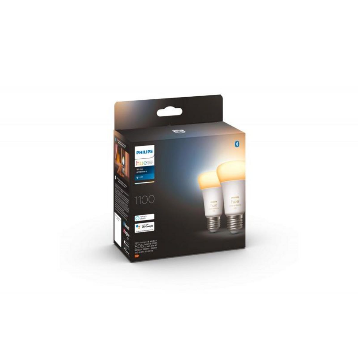 PHILIPS HUE MAISON CONNECTEE PHILIPS HUE HUE-WA2E27