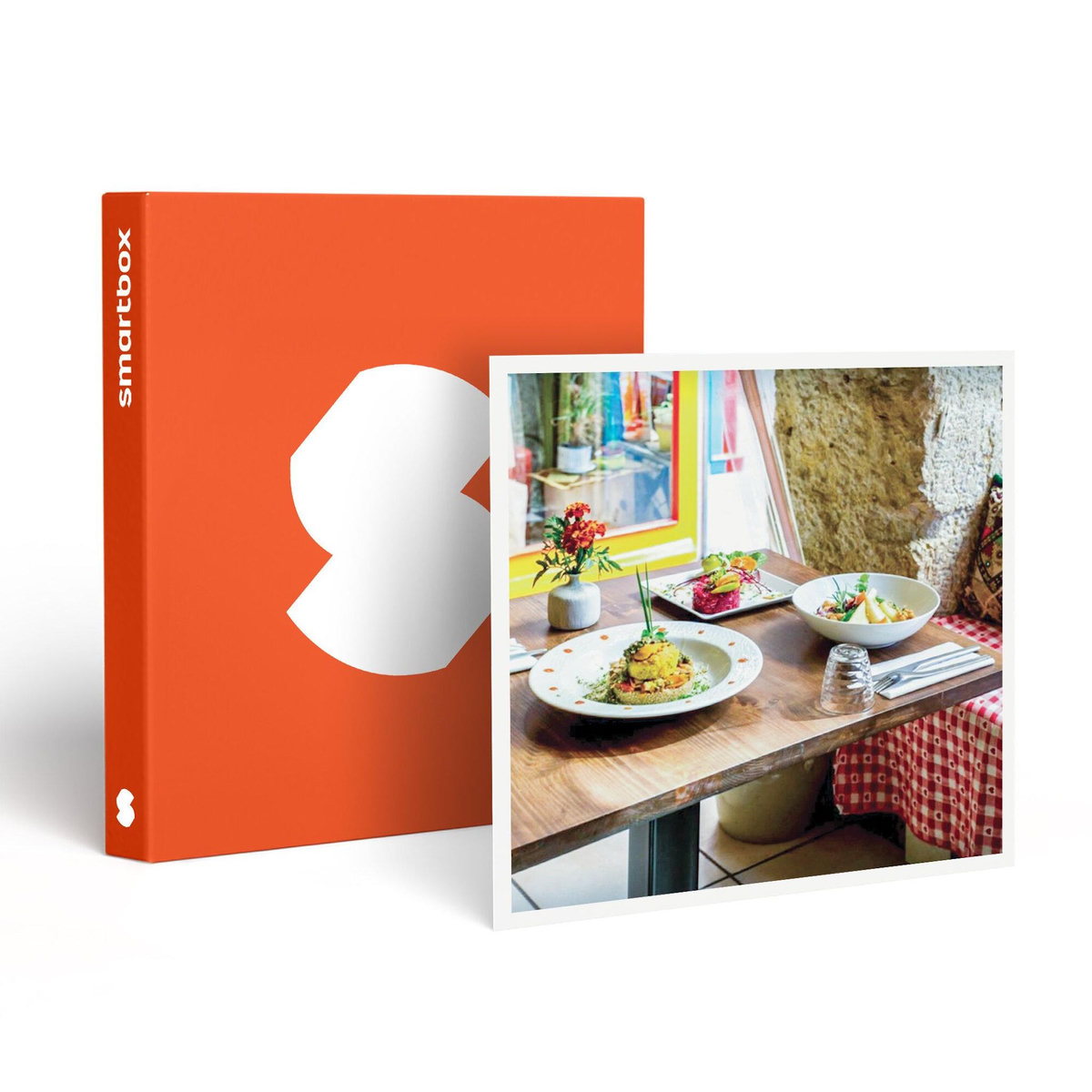 Smartbox Repas savoureux éthique et vegan de 3 plats sur les pentes de la Croix Rousse à Lyon - Coffret Cadeau Gastronomie