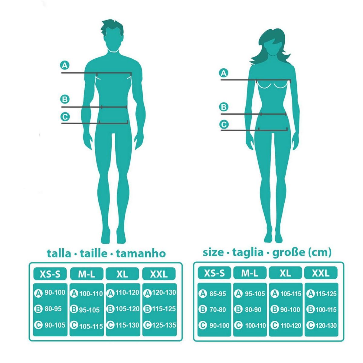 ATOSA Déguisement clown tueuse -femme - XL