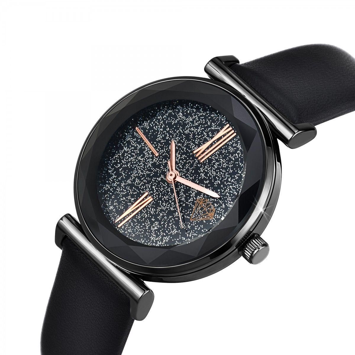 SC CRYSTAL Montre Kamila élégante SC Crystal