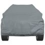 Voir la diapositive 5 : VIDAXL Housse de voiture SUV complete gris M tissu non tisse