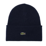 Lacoste Bonnet Marine Mixte Lacoste RB9825. Coloris disponibles : Bleu
