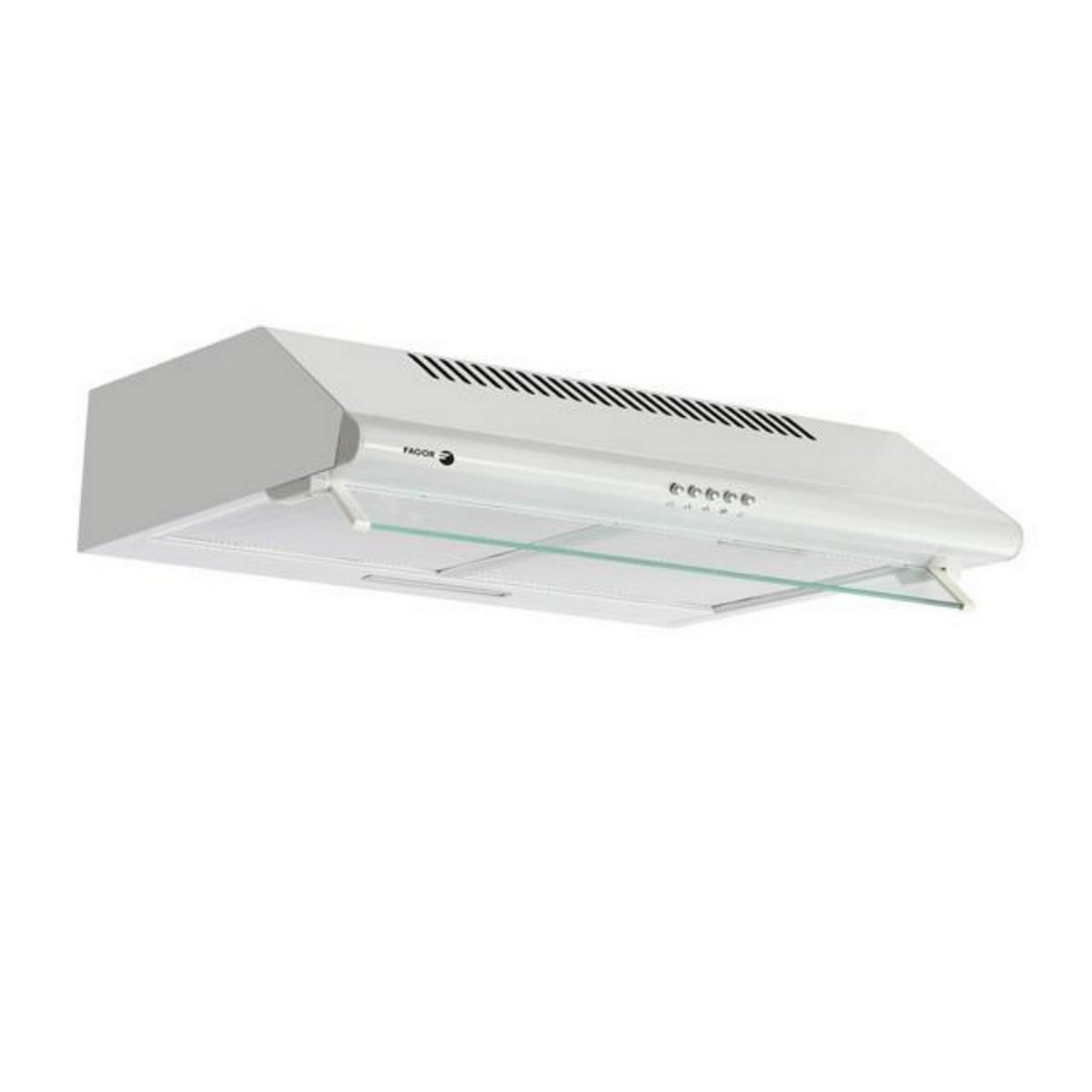 Fagor Hotte casquette 60cm 236m3/h blanc - fhc14200b/1