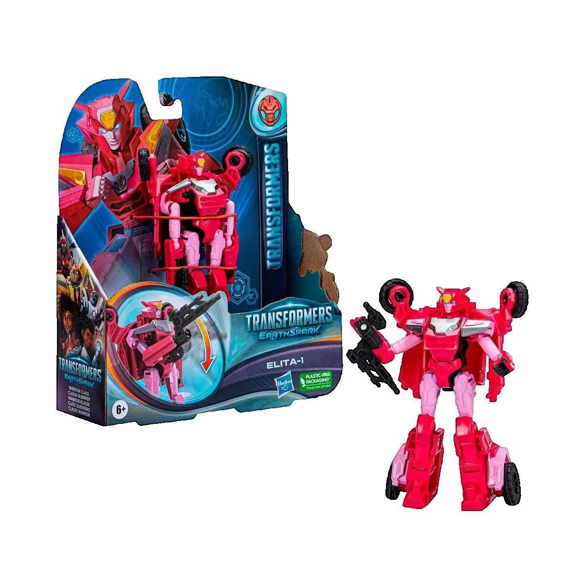 HASBRO Figurine Hasbro Transformers Earthspark Multicolore