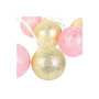 Voir la diapositive 2 : Paris Prix Guirlande Lumineuse à Led  10 Boules  192cm Rose