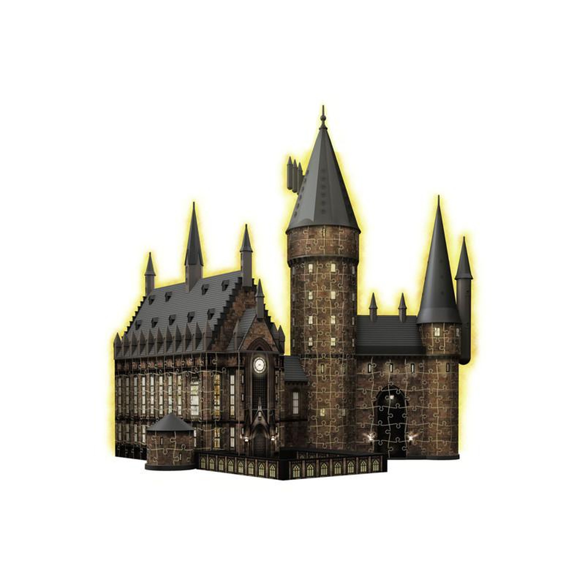 Voir la diapositive 2 : RAVENSBURGER Ravensburger - 3D Puzzle Harry Potter Hogwarts The Great Hall (Night Edition 115501