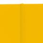 Voir la diapositive 5 : VIDAXL Panneaux muraux 12 pcs Jaune 60x30 cm Velours 2,16 m^2