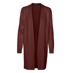 Vero Moda Gilet Long Terracotta Femme Vero Moda Nancy. Coloris disponibles : Orange