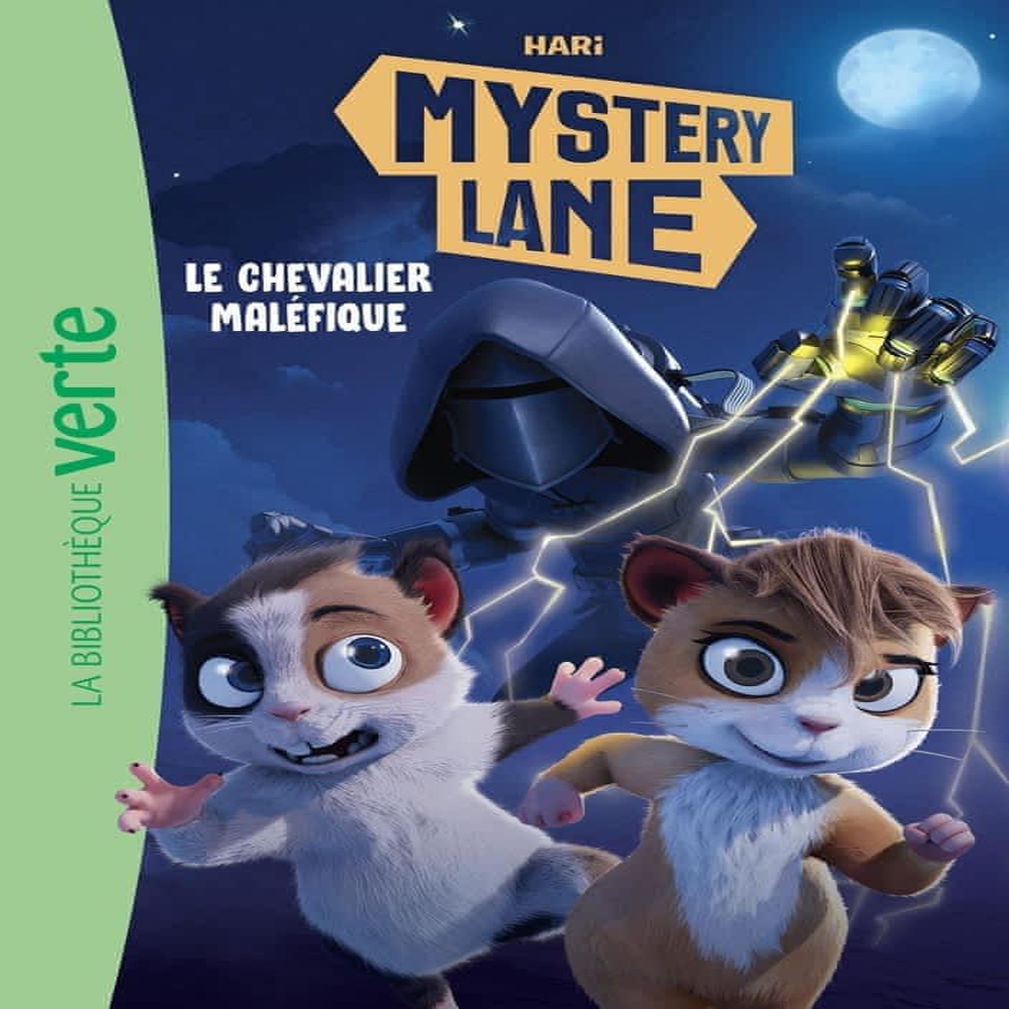 MYSTERY LANE TOME 2 : LE CHEVALIER MALEFIQUE, Jaillet Nicolas
