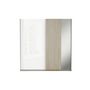 Voir la diapositive 2 : Armoire 2 portes coulissantes avec 1 miroir L203 ELIA