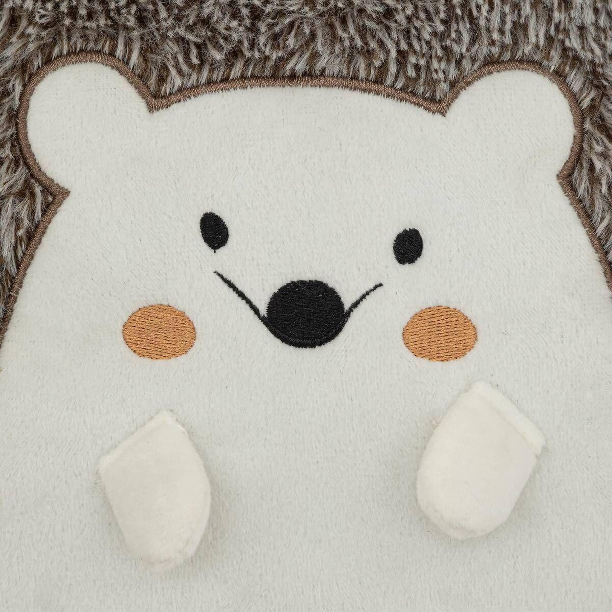 Voir la diapositive 2 : Atmosphera Kids Coussin déco enfant  hérisson  30cm marron