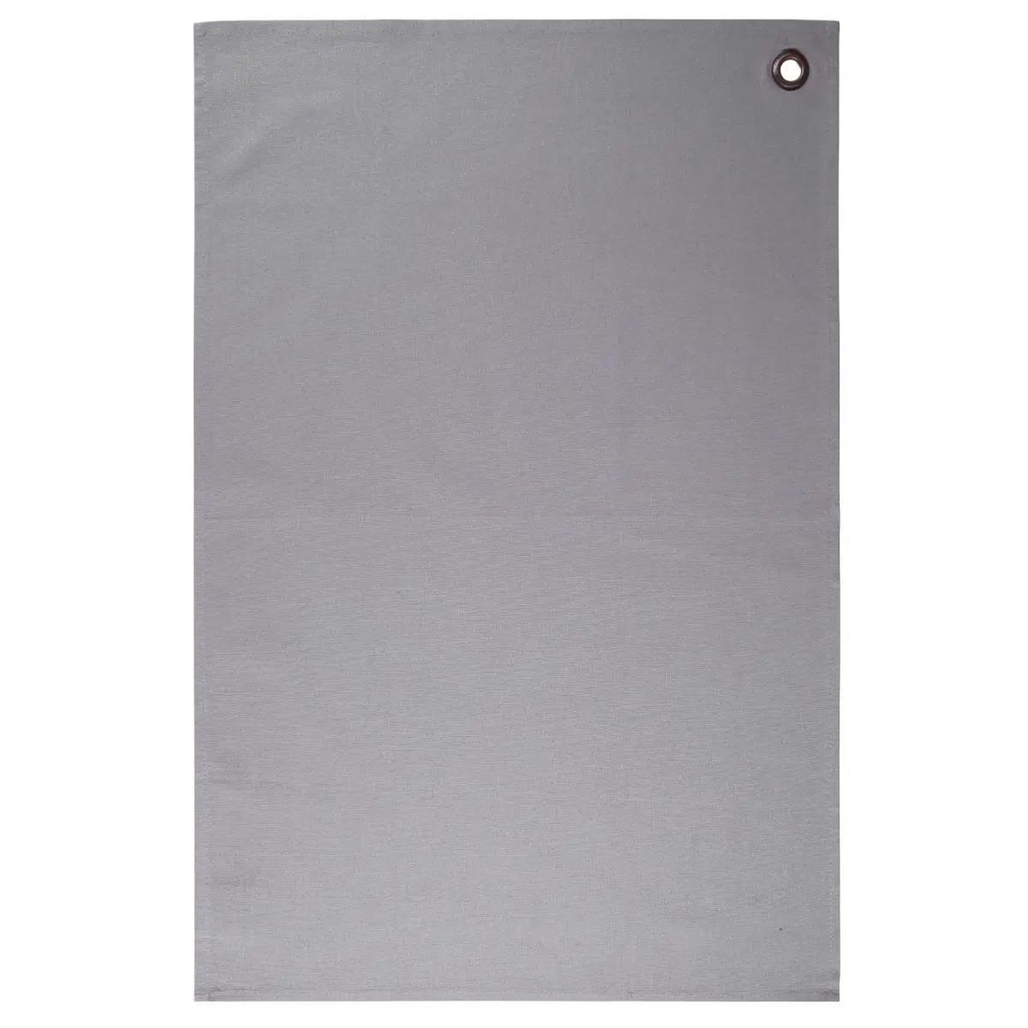 Voir la diapositive 2 : ATMOSPHERA Lot de 2 torchons de cuisine  coton  70cm gris clair