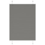 VIDAXL Store plisse anthracite 90x150 cm largeur du tissu 89,4 cm