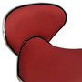 Voir la diapositive 5 : VIDAXL Chaise de bureau Rouge bordeaux Similicuir