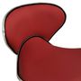 Voir la diapositive 5 : VIDAXL Chaise de bureau Rouge bordeaux Similicuir