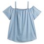 Voir la diapositive 3 : IN EXTENSO T-shirt manches courtes femme