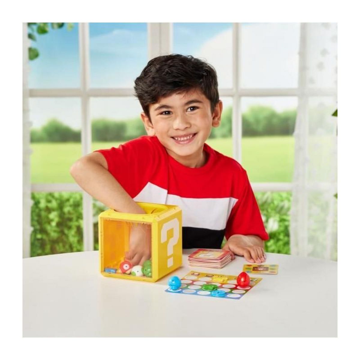 EPOCH Super Mario Question Block Game - Super Mario - EPOCH GAMES