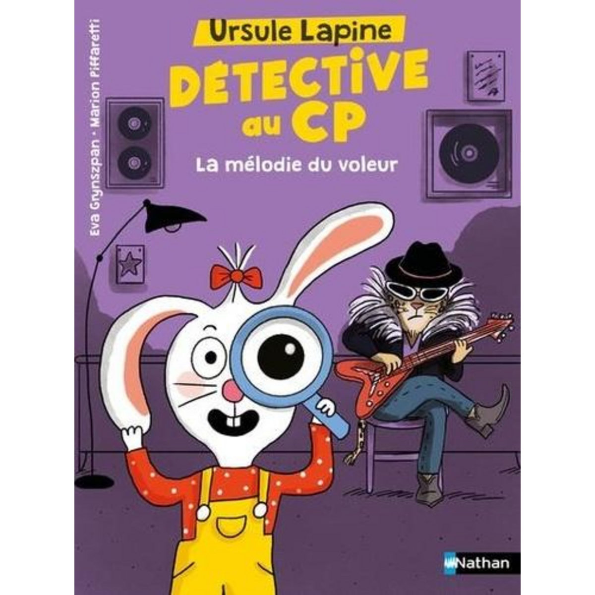 URSULE LAPINE, DETECTIVE AU CP : LA MELODIE DU VOLEUR, Grynszpan Eva