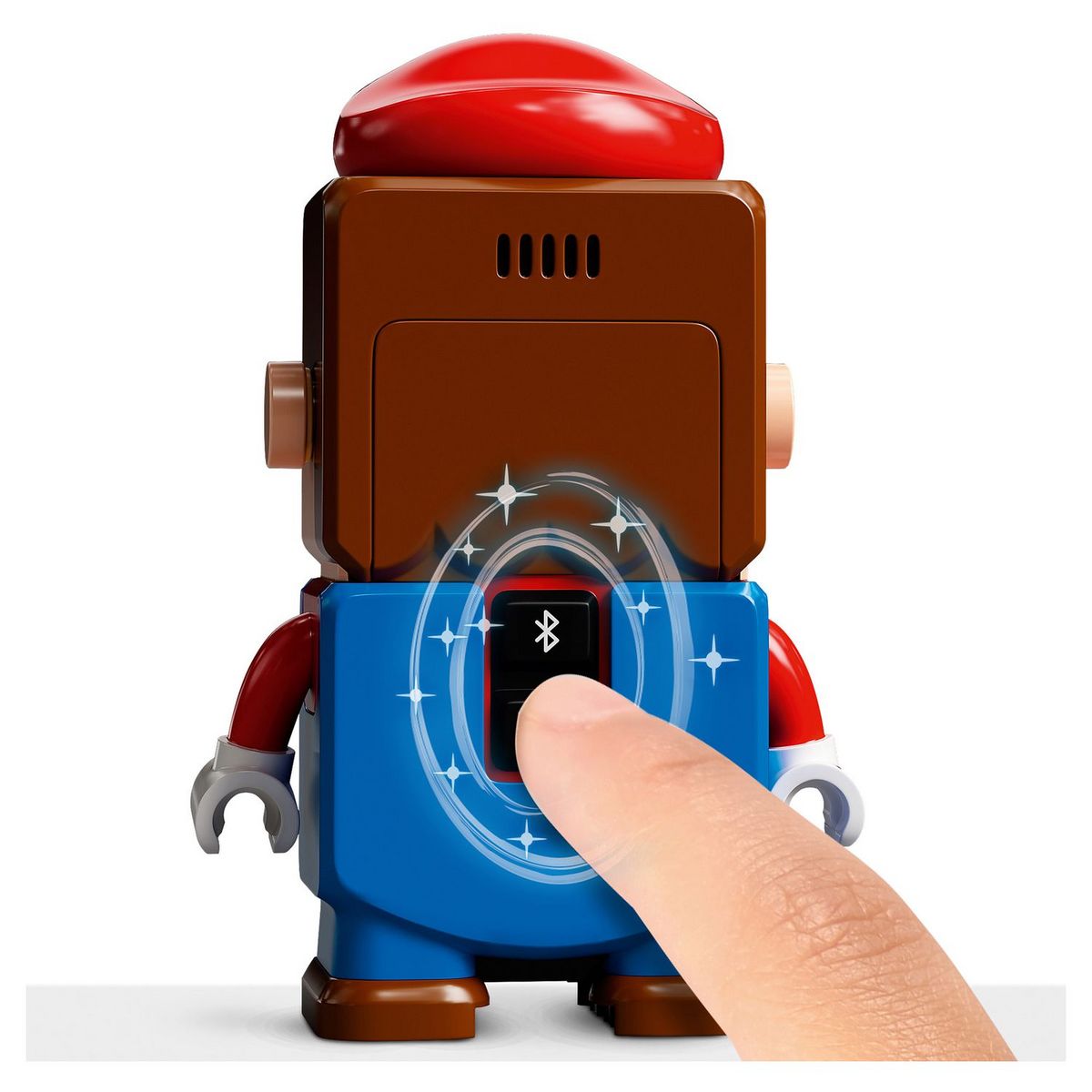 LEGO Super Mario 71360 - Pack de démarrage Les Aventures de Mario, Jouet interactif, Jeu de Construction Incluant la Figurine