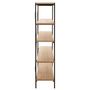 Voir la diapositive 3 : Paris Prix Étagère 5 Niveaux en Bois  Dresa  166cm Naturel