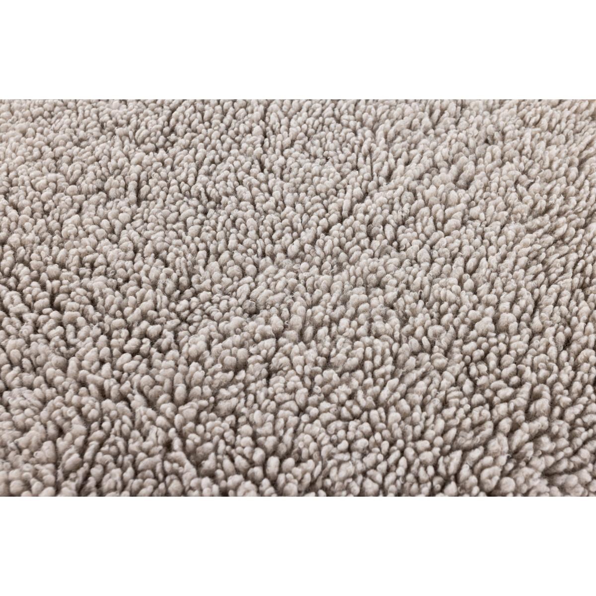 Voir la diapositive 3 : Paris Prix Tapis déco  katy  60x90cm gris clair
