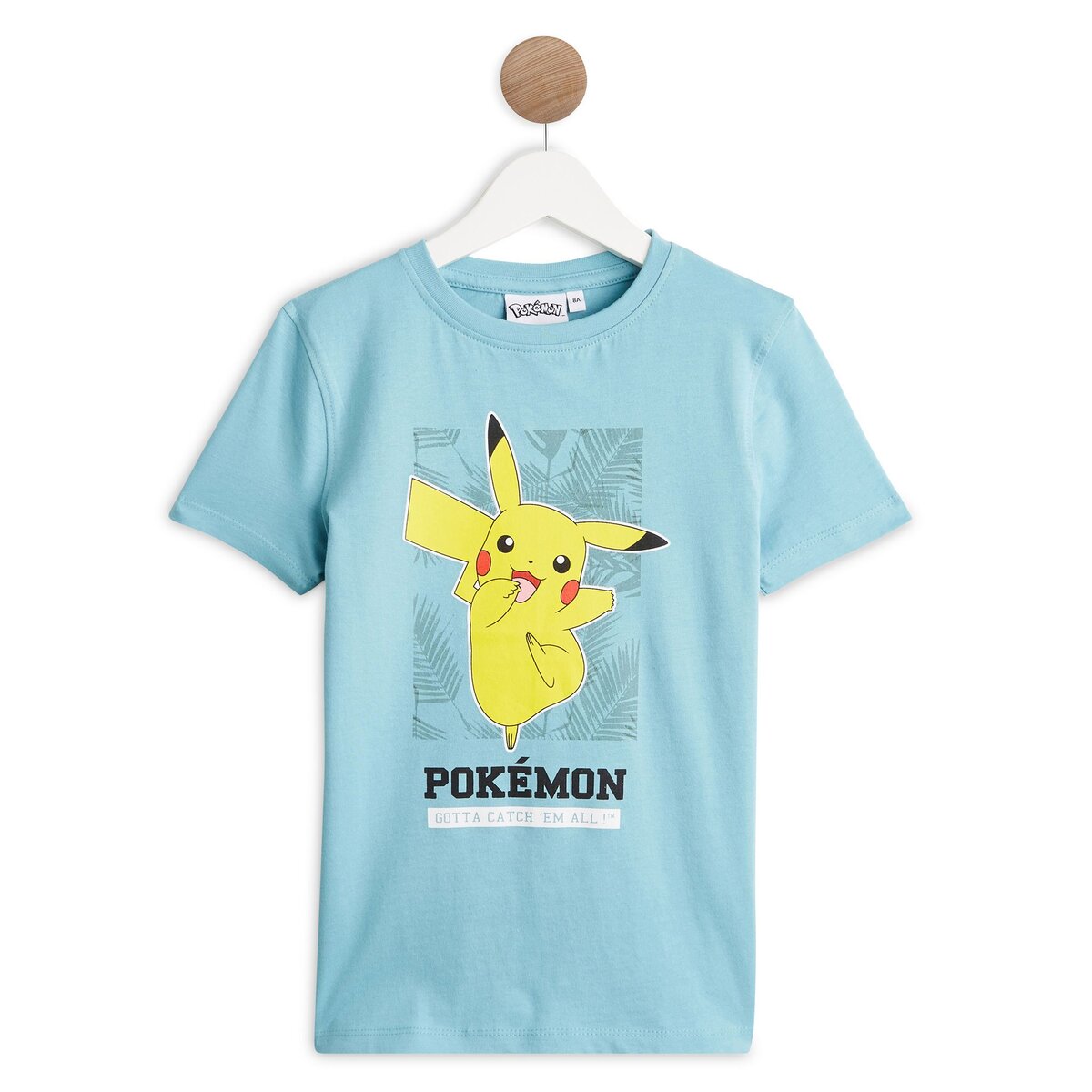 INEXTENSO T-shirt manches courtes pikachu garçon