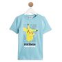 Voir la diapositive 1 : INEXTENSO T-shirt manches courtes pikachu garçon