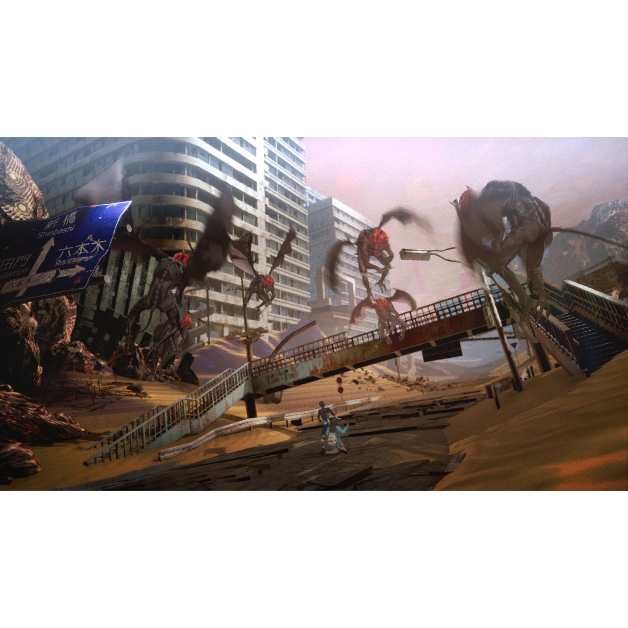 Voir la diapositive 4 : NINTENDO Shin Megami Tensei V Edition Premium Chute de l'Humanité Nintendo Switch