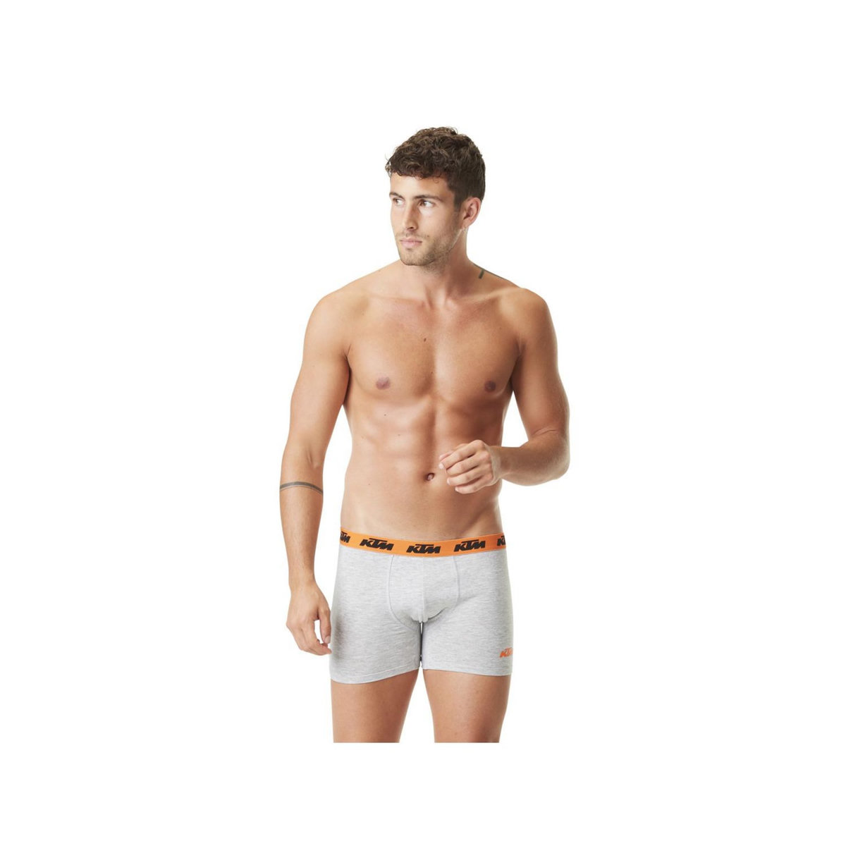 KTM Lot de 4 boxers en coton homme