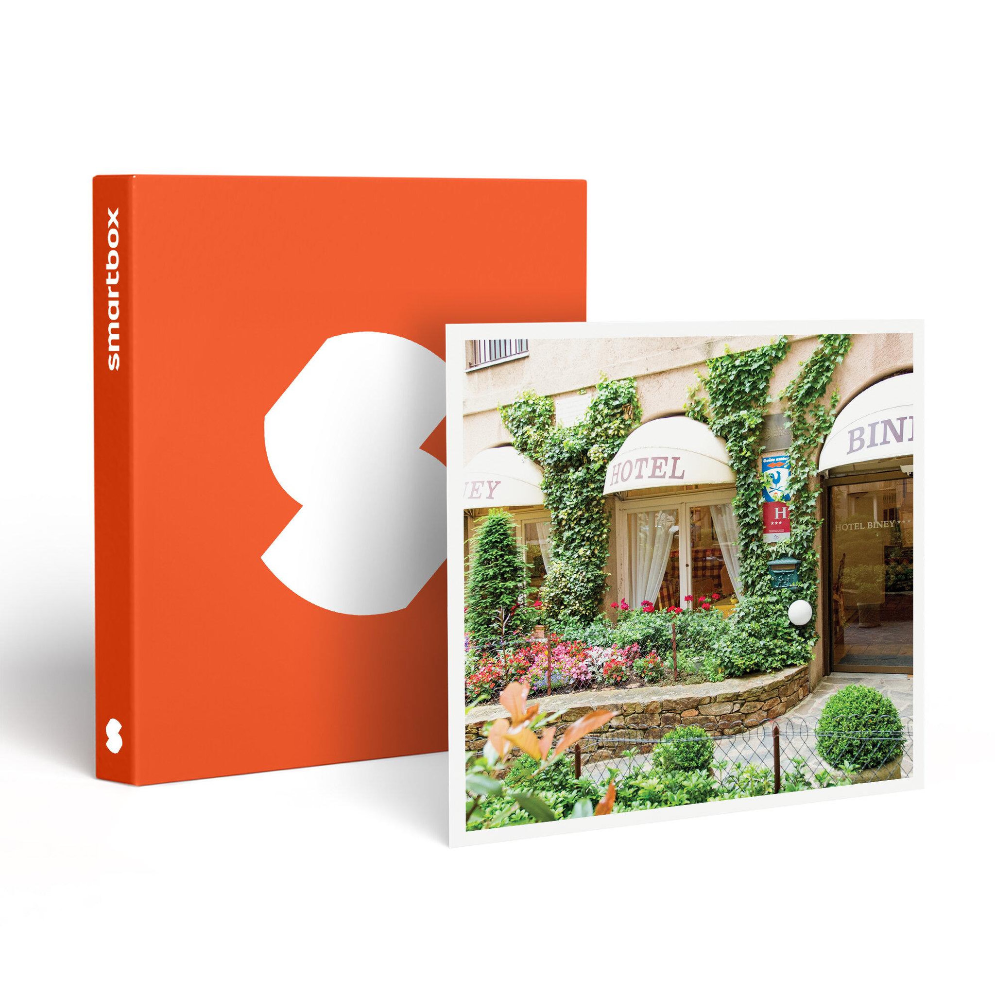 Smartbox 2 jours en famille dans un hôtel de charme 3* à rodez - coffret cadeau séjour
