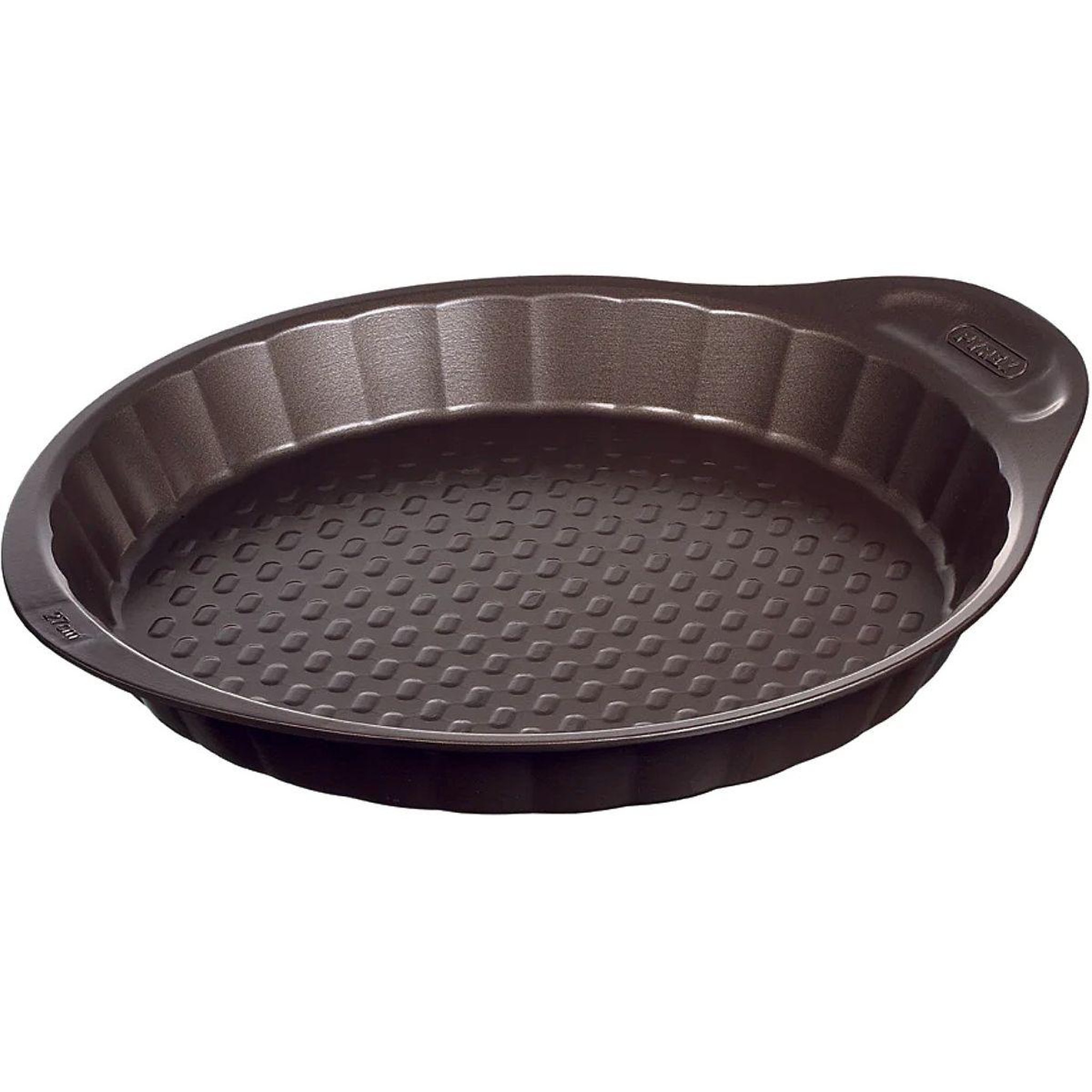 Voir la diapositive 2 : PYREX Moule à tarte métal diam 30 cm asimetria