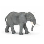 Voir la diapositive 1 : Papo 50198 Grand éléphant d'afrique