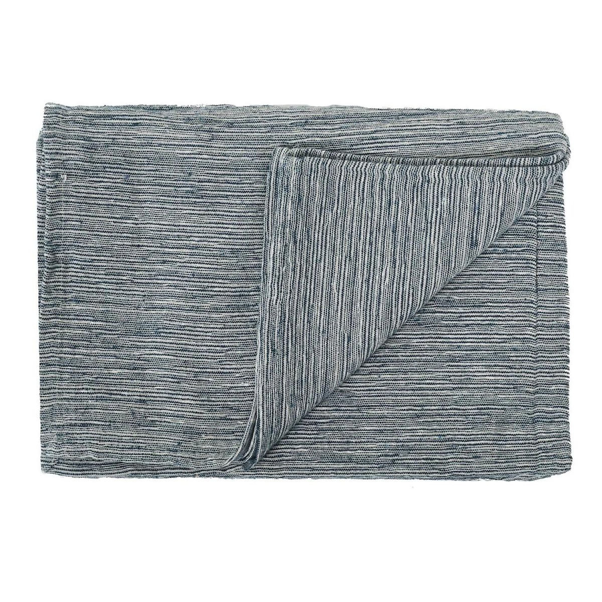 Paris Prix Jeté de Canapé  Blen  170x250cm Bleu Canard