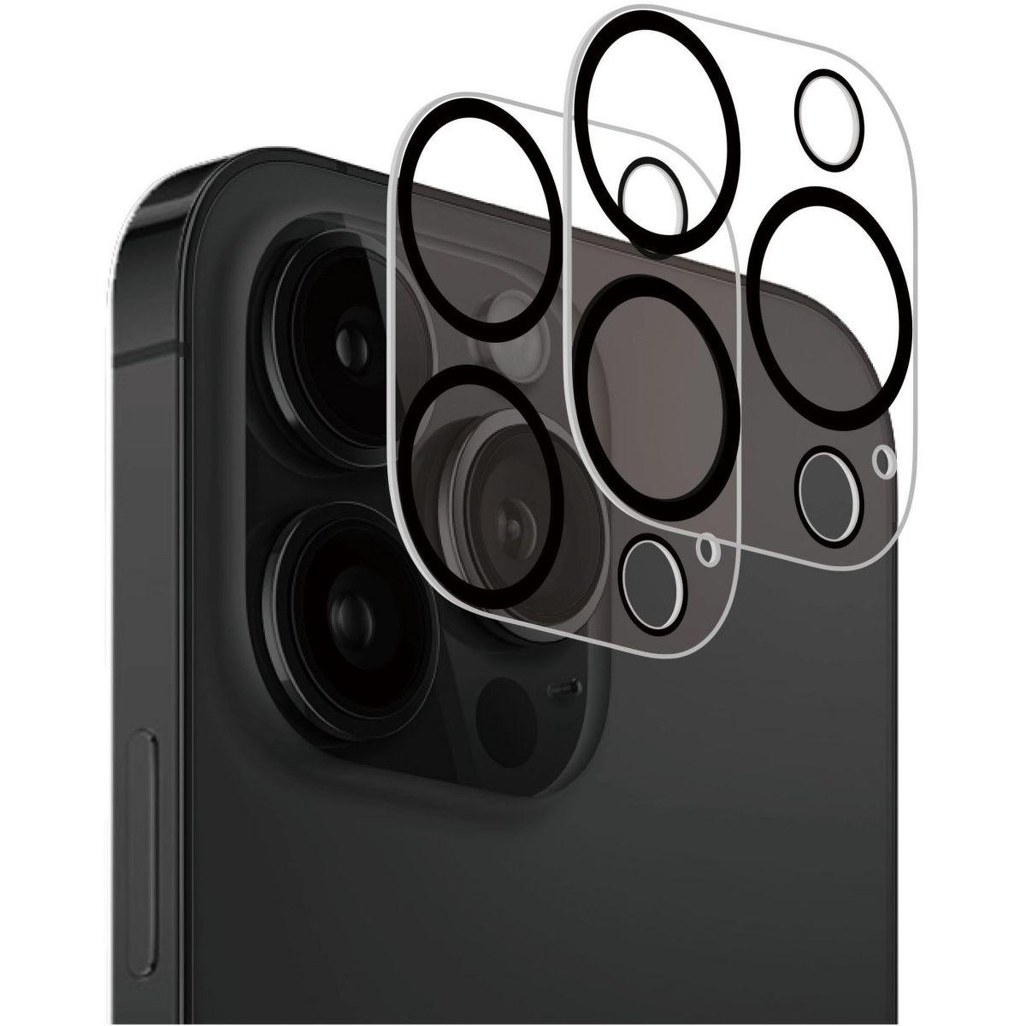 ESSENTIEL B Protège écran iPhone 16 Pro/16Pro Max Protège obj
