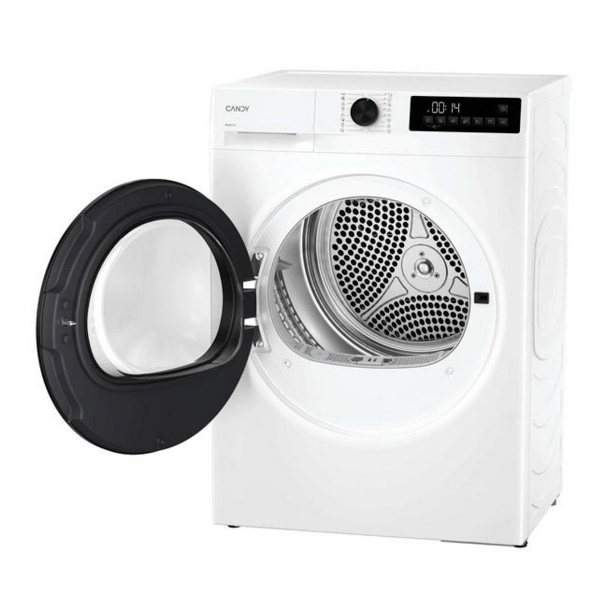 Candy Sèche-linge pompe à chaleur 60cm 8kg blanc - GD8N1B-S