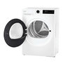 Voir la diapositive 4 : Candy Sèche-linge pompe à chaleur 60cm 8kg blanc - GD8N1B-S