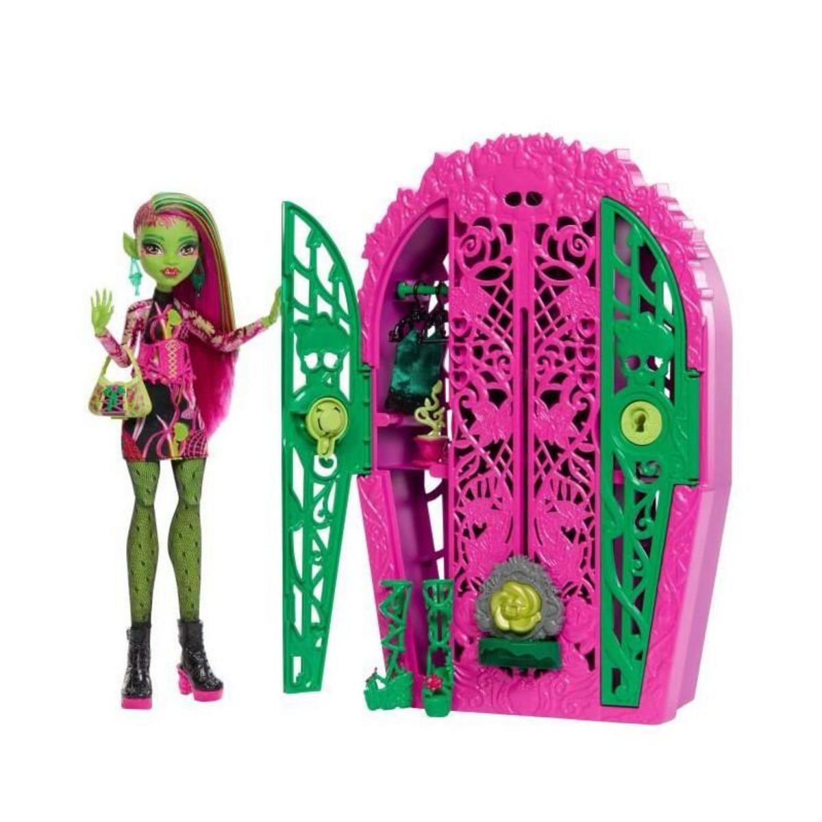MONSTER HIGH MONSTER HIGH Coffret Monstrueux Secrets Venus McFlytrap - Monster High - HYT75