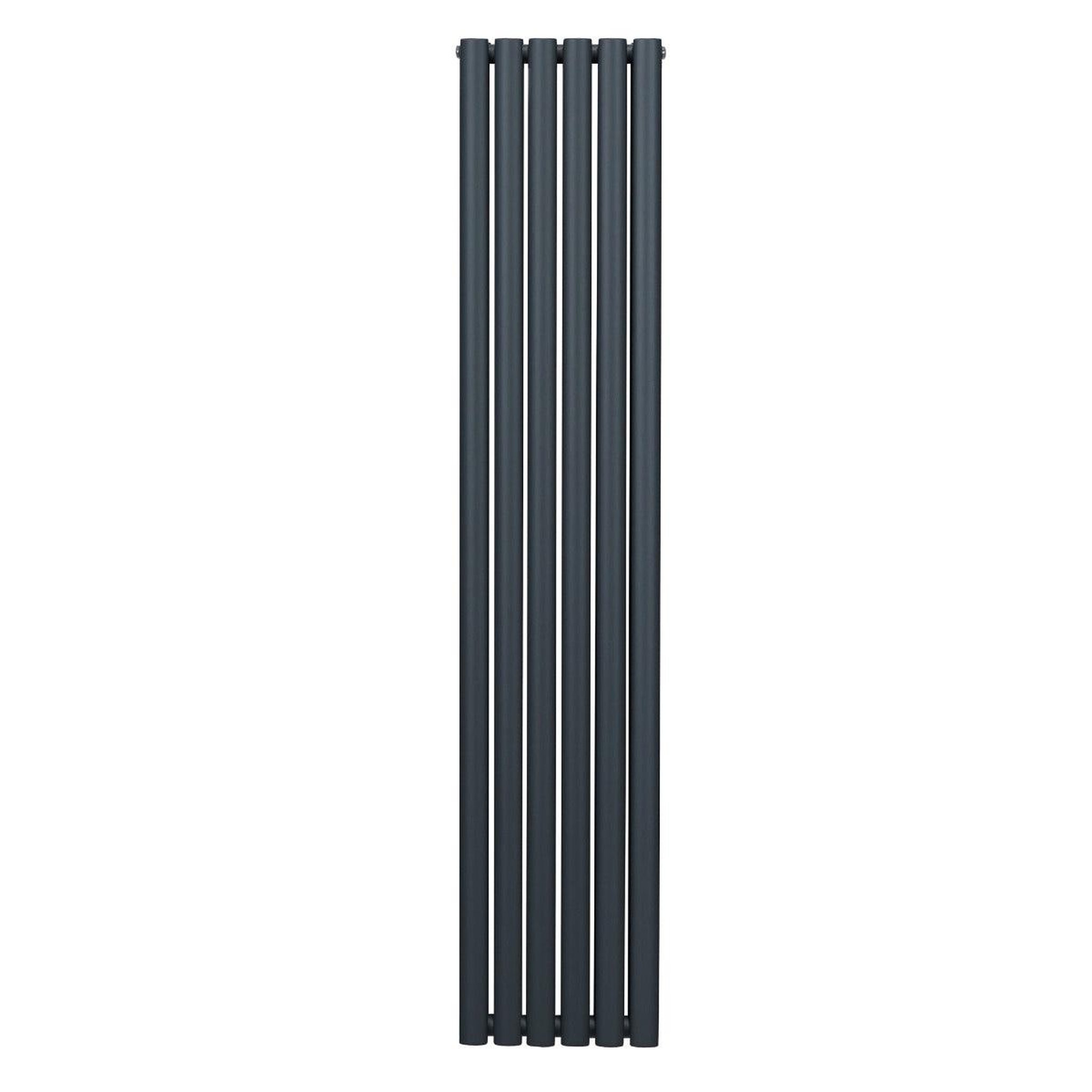 Voir la diapositive 2 : MONSTERSHOP Radiateur à colonnes ovales, 2 panneaux - 1800 x 360 mm